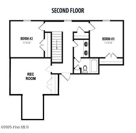 628 Springtooth Drive Zebulon, NC 27597 - Photo 9 of 9 Second Floor