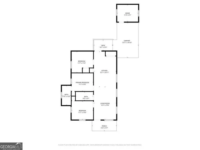 a picture of floor plan