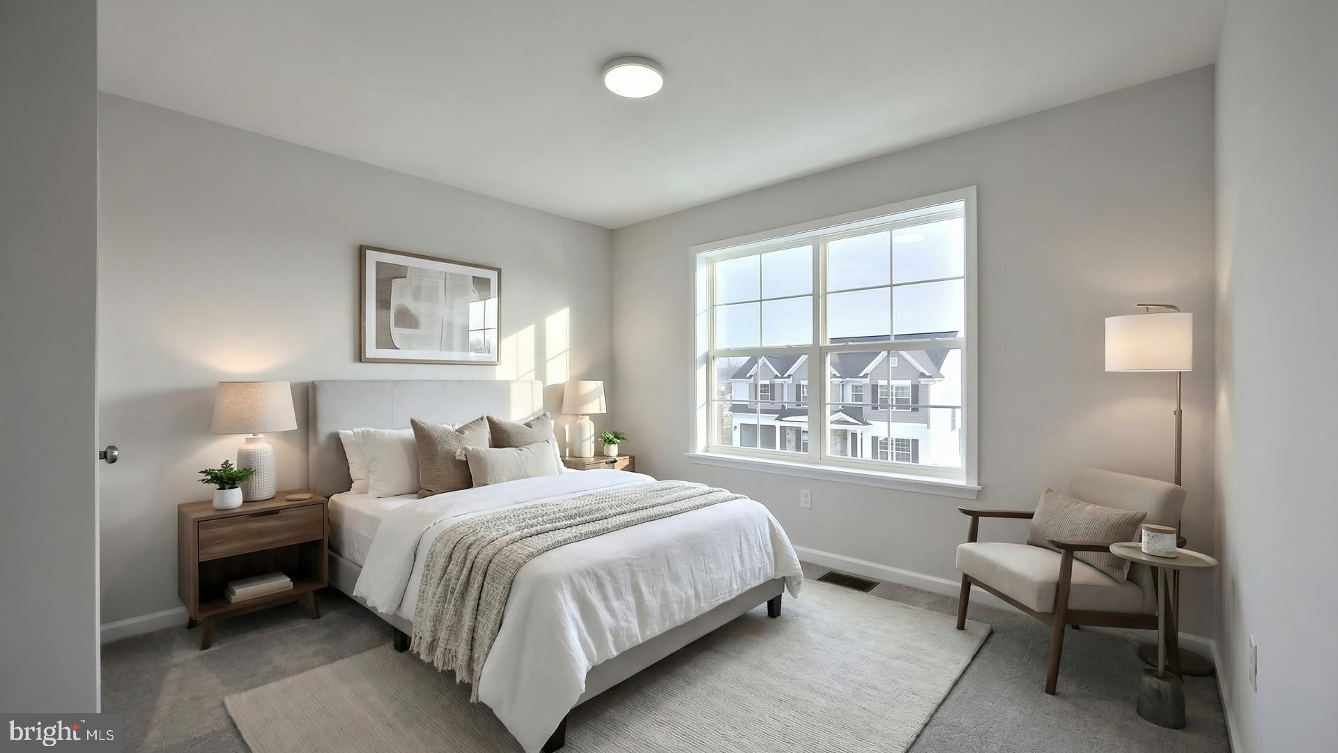 220 Copper Ridge Drive Newmanstown, PA 17073 - Photo 11 of 31 a bedroom with a bed and a window