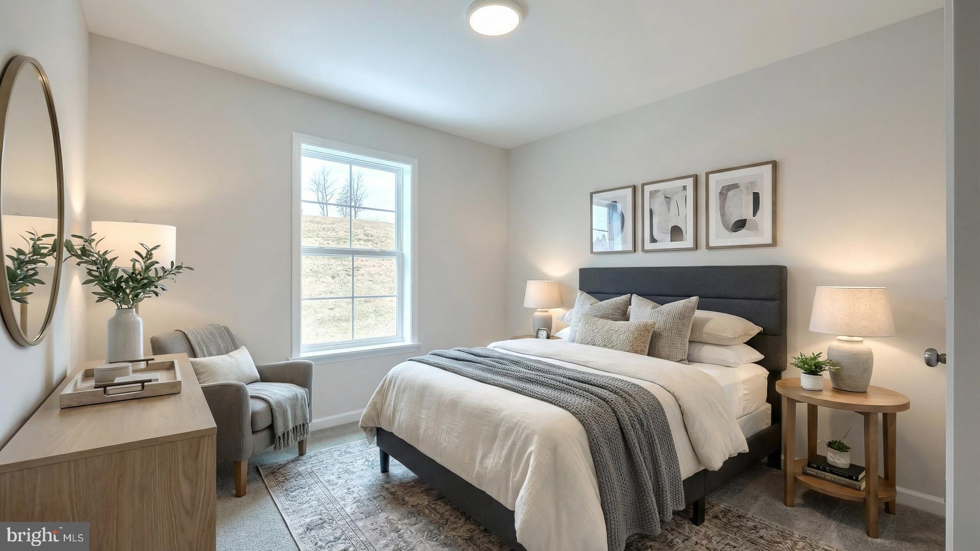 220 Copper Ridge Drive Newmanstown, PA 17073 - Photo 9 of 31 a bedroom with a bed and furniture