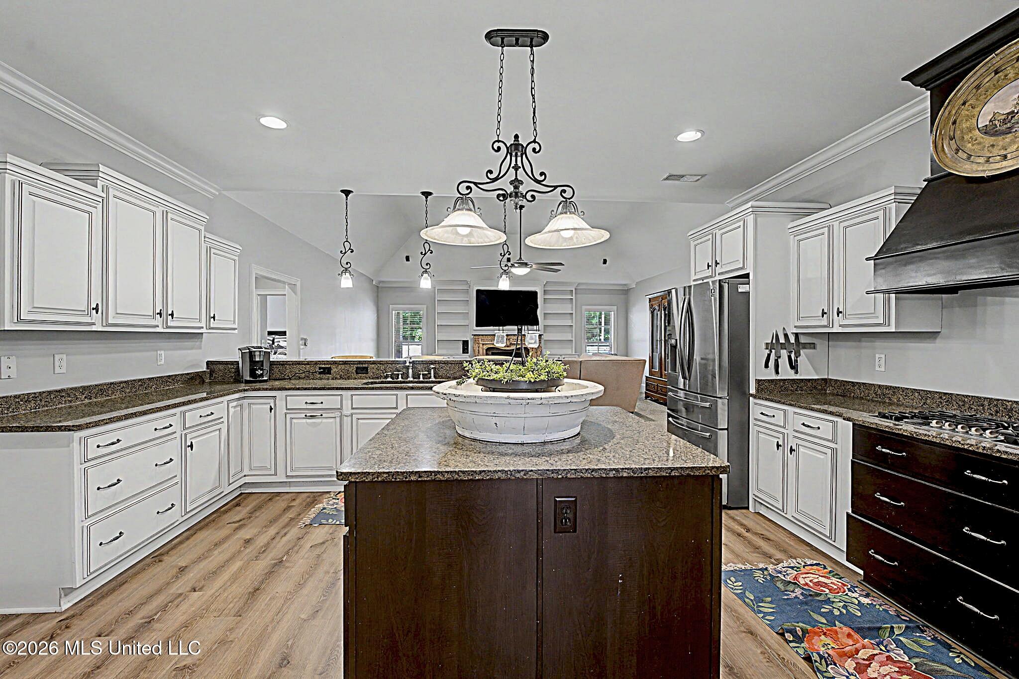 1595 Southern Rdg Trail Olive Branch, MS 38654 - Photo 17 of 48 Kitchen View from Dining Room