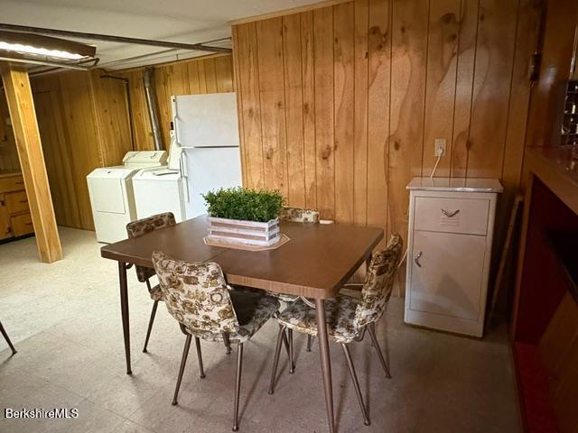148 Friend Street Adams, MA 01220 - Photo 21 of 28 a view of a dining room with furniture and a chandelier
