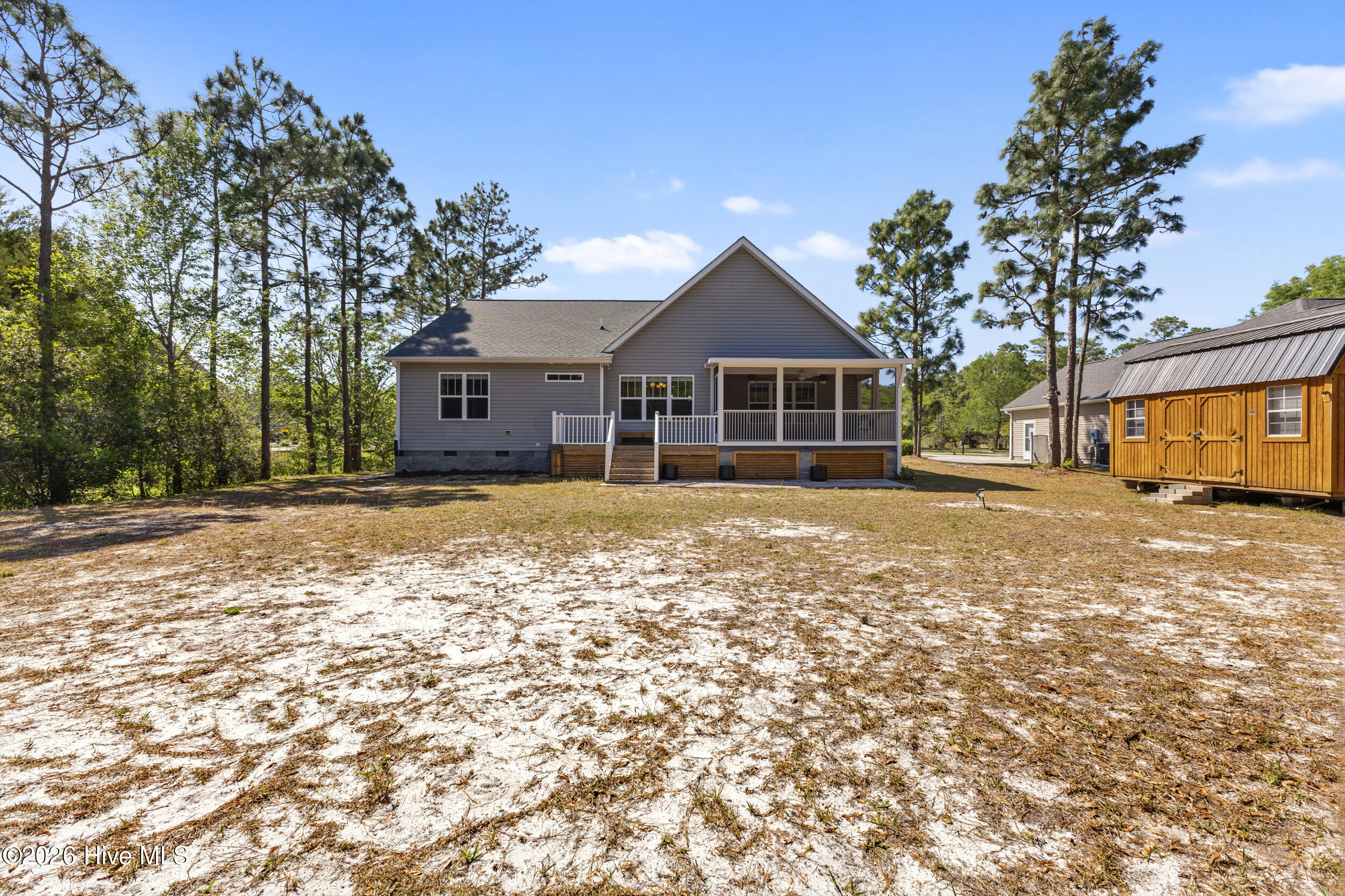 2030 Gastonia Road Southport, NC 28461 - Photo 37 of 89 Back yard