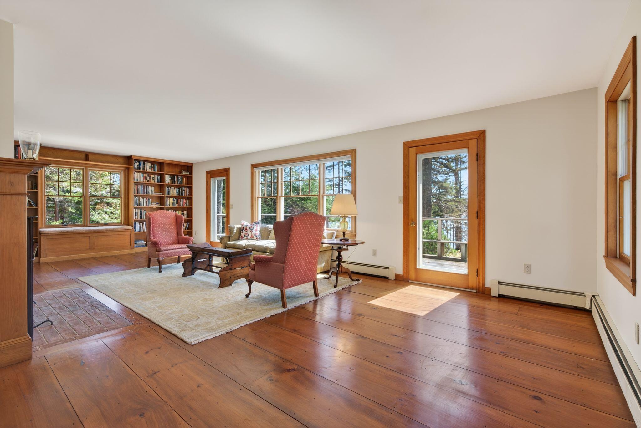 64 High Head Road Harpswell, ME 04079 - Photo 17 of 57 Living Room