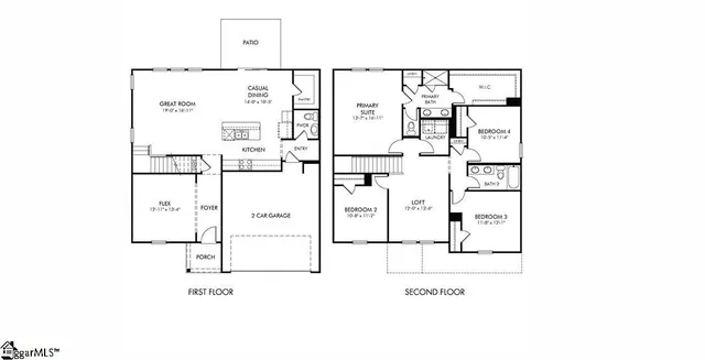 $324,900 | 1576 Erindale Drive, Wellford, SC 29385