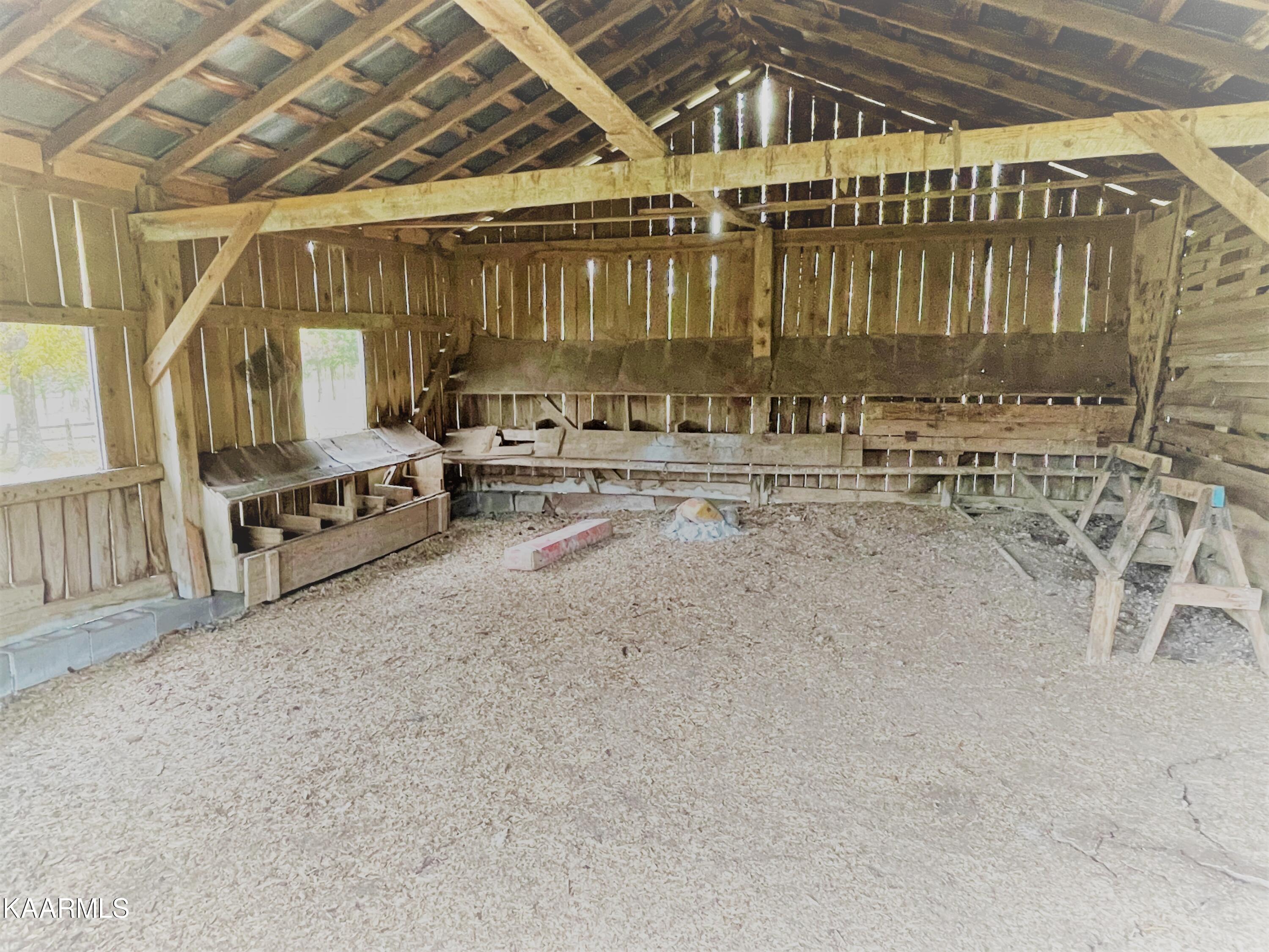 5400 Wolf Creek Road Spring City, TN 37381 - Photo 13 of 37 Left Side Chicken House Inside