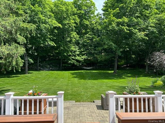 16 Fox Den Road Mount Kisco, NY 10549 - Photo 5 of 44 Deck to patio to back yard