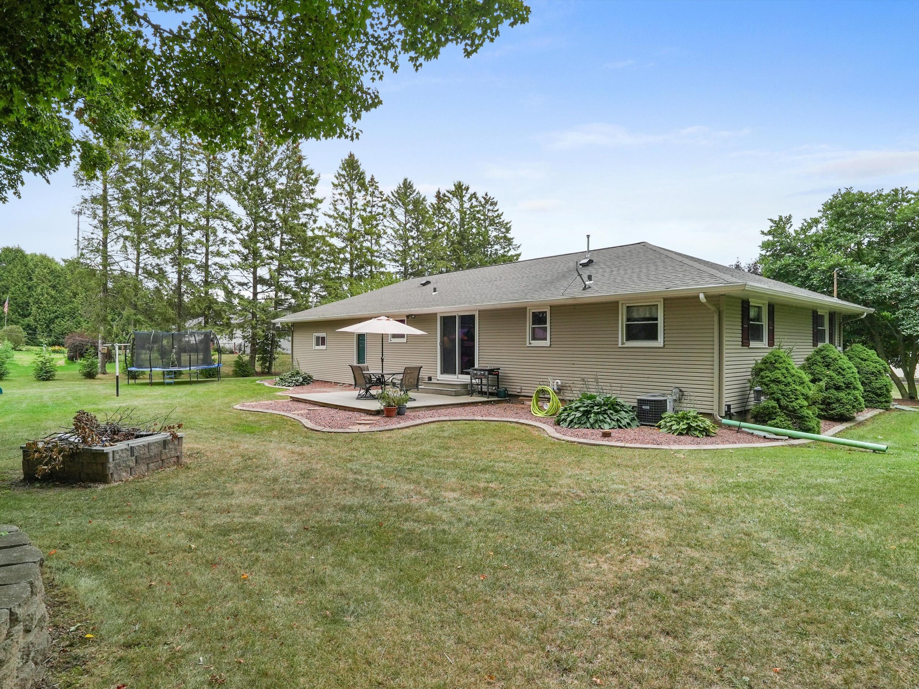 217 East Samz Road Mishicot, WI 54228 - Photo 8 of 43 08-Back View of home