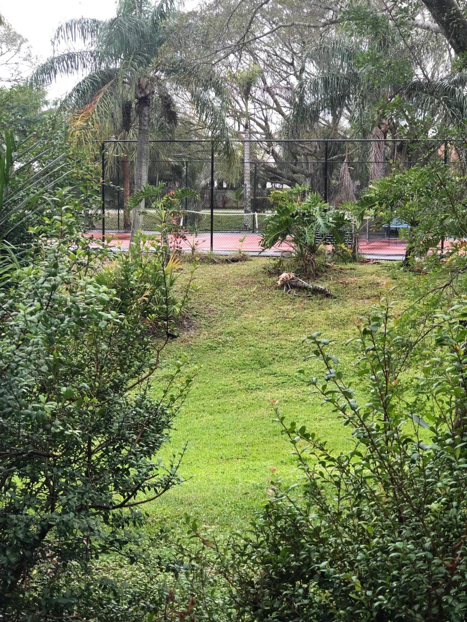 5079 Heatherhill Lane, Unit 70 Boca Raton, FL 33486 - Photo 16 of 26 VIEW FROM PORCH