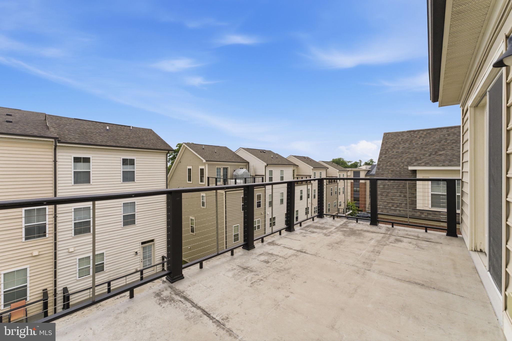 169 Kandinsky Loop Silver Spring, MD 20906 - Photo 56 of 67 Spacious balcony with scenic views.