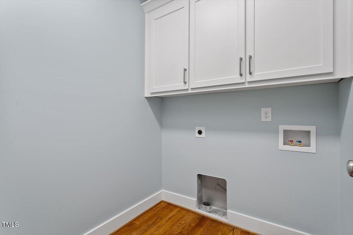 3932 Old Chapel Hill Road Durham, NC 27707 - Photo 36 of 46 a view of small space with wooden floor