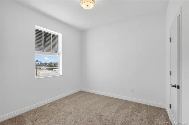 a bathroom with a shower curtain