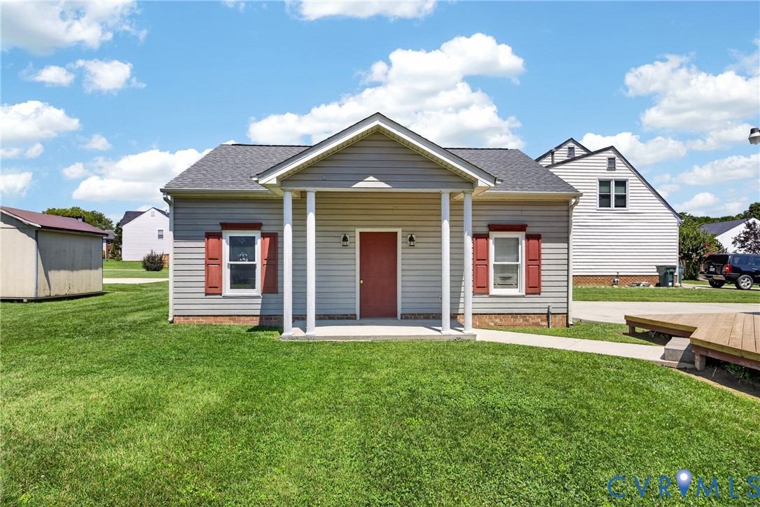 1559 Tree Ridge Road Henrico, VA 23231 - Photo 36 of 40 Single-story home featuring light gray siding, a c