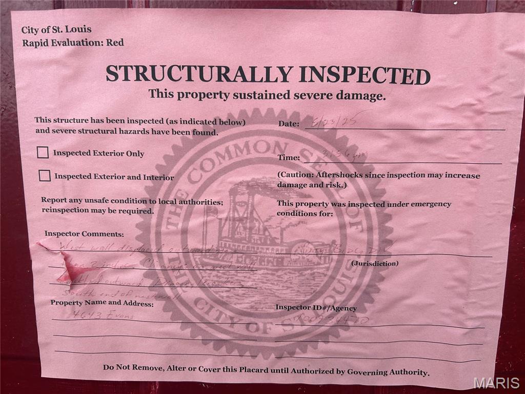 4643 Evans Avenue St. Louis, MO 63113 - Photo 5 of 5