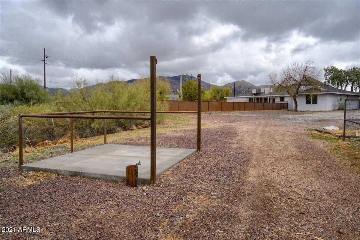 40636 North Fleming Springs Road Cave Creek, AZ 85331 - Photo 41 of 50 41-Wash Area