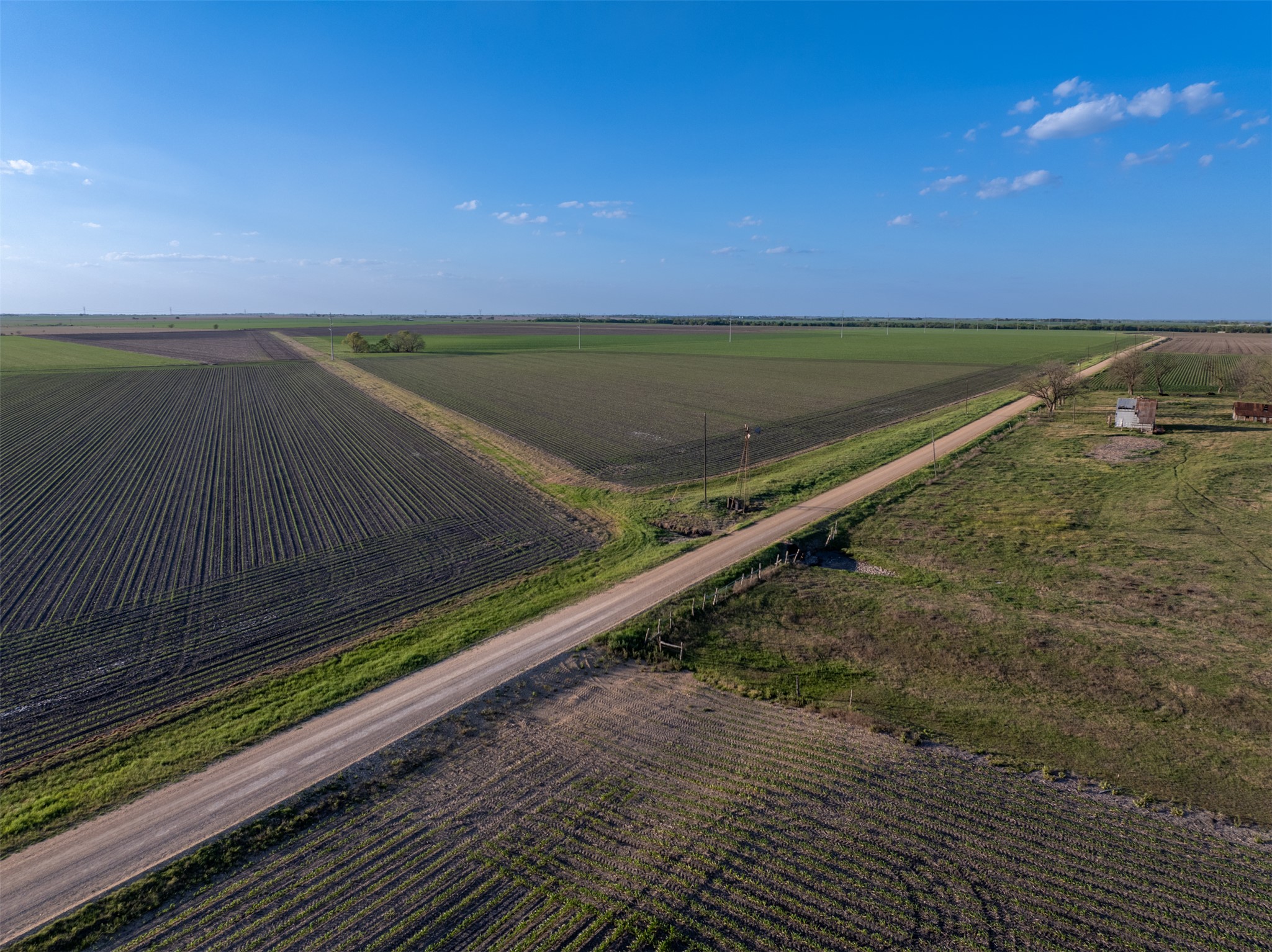 0 Romberg Road Bartlett, TX 76511 - Photo 12 of 15 Overview of rural landscape with abundant farmland