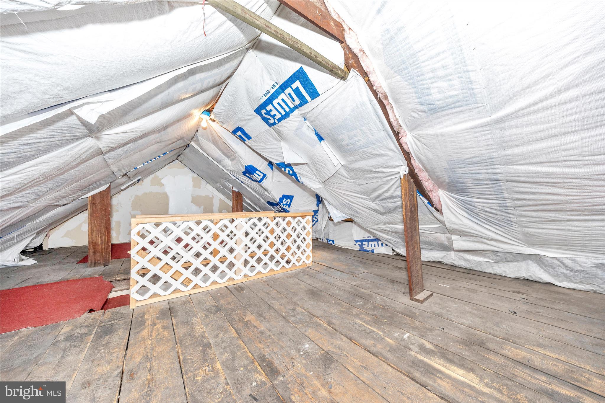 225 Alexander Street Hagerstown, MD 21740 - Photo 34 of 49 Attic