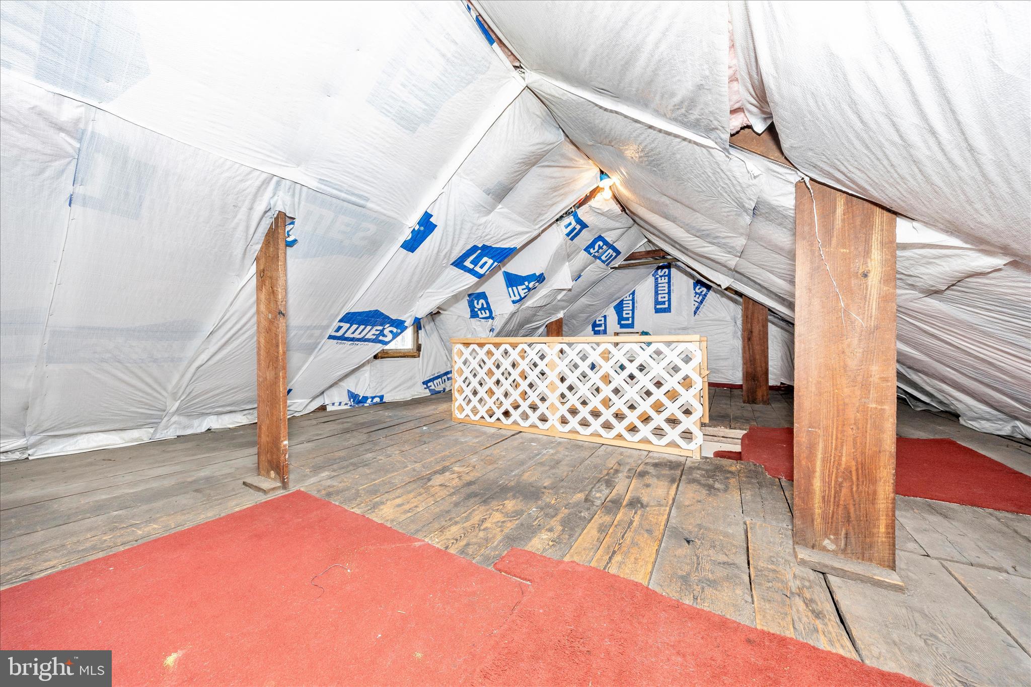 225 Alexander Street Hagerstown, MD 21740 - Photo 35 of 49 Attic