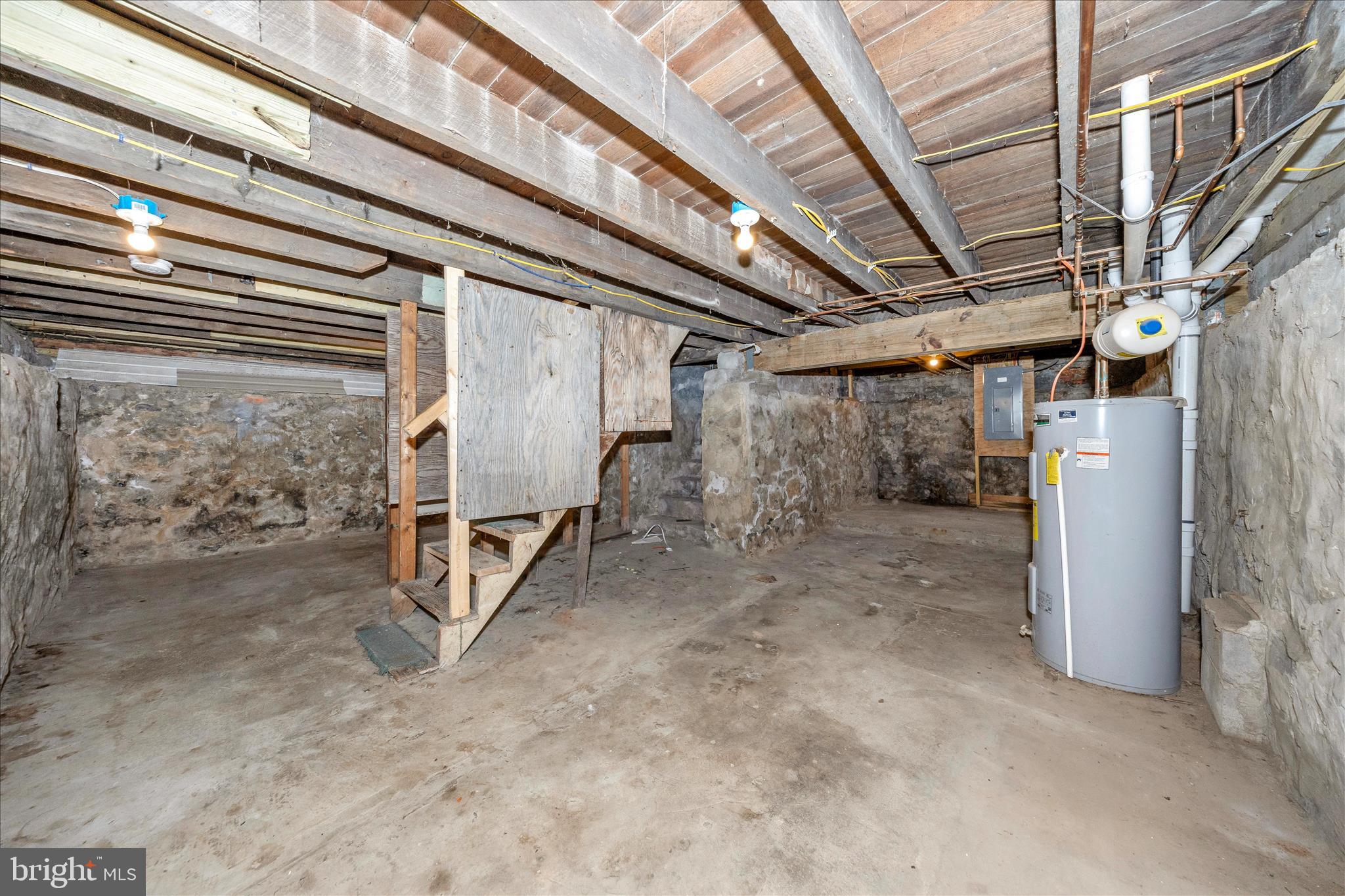 225 Alexander Street Hagerstown, MD 21740 - Photo 37 of 49 Unfinished Lower Level