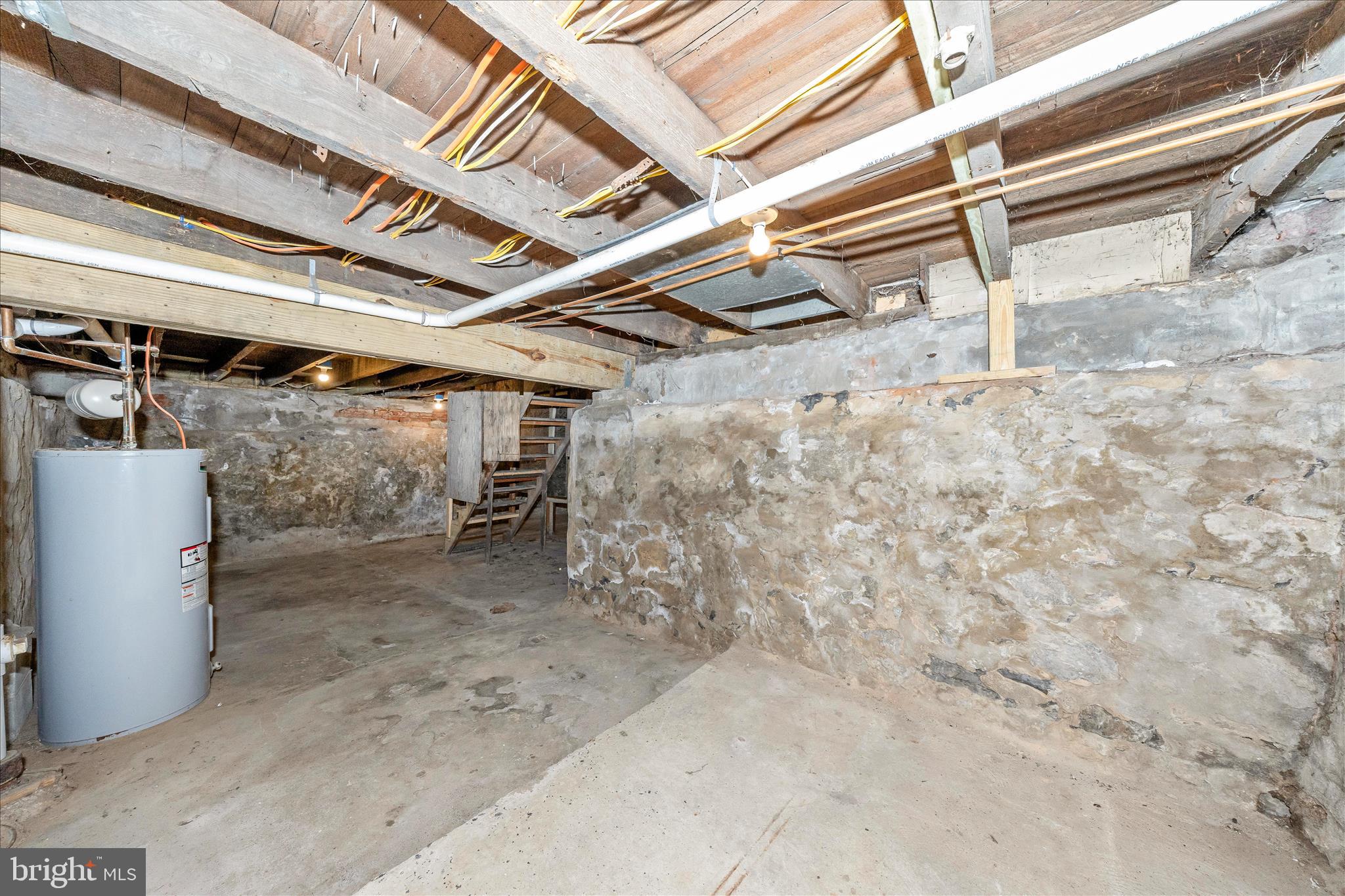 225 Alexander Street Hagerstown, MD 21740 - Photo 38 of 49 Unfinished Lower Level