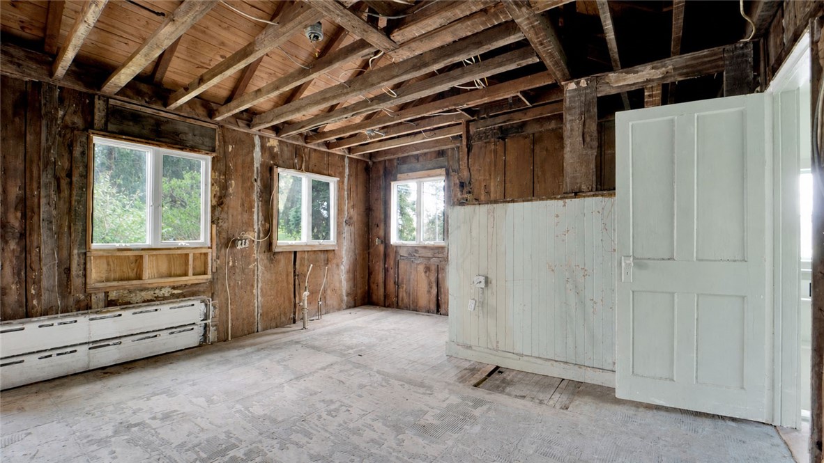 150 William Kidder Road Lancaster, NY 14086 - Photo 17 of 39 A focused view of the 14' x 15' Kitchen, currently