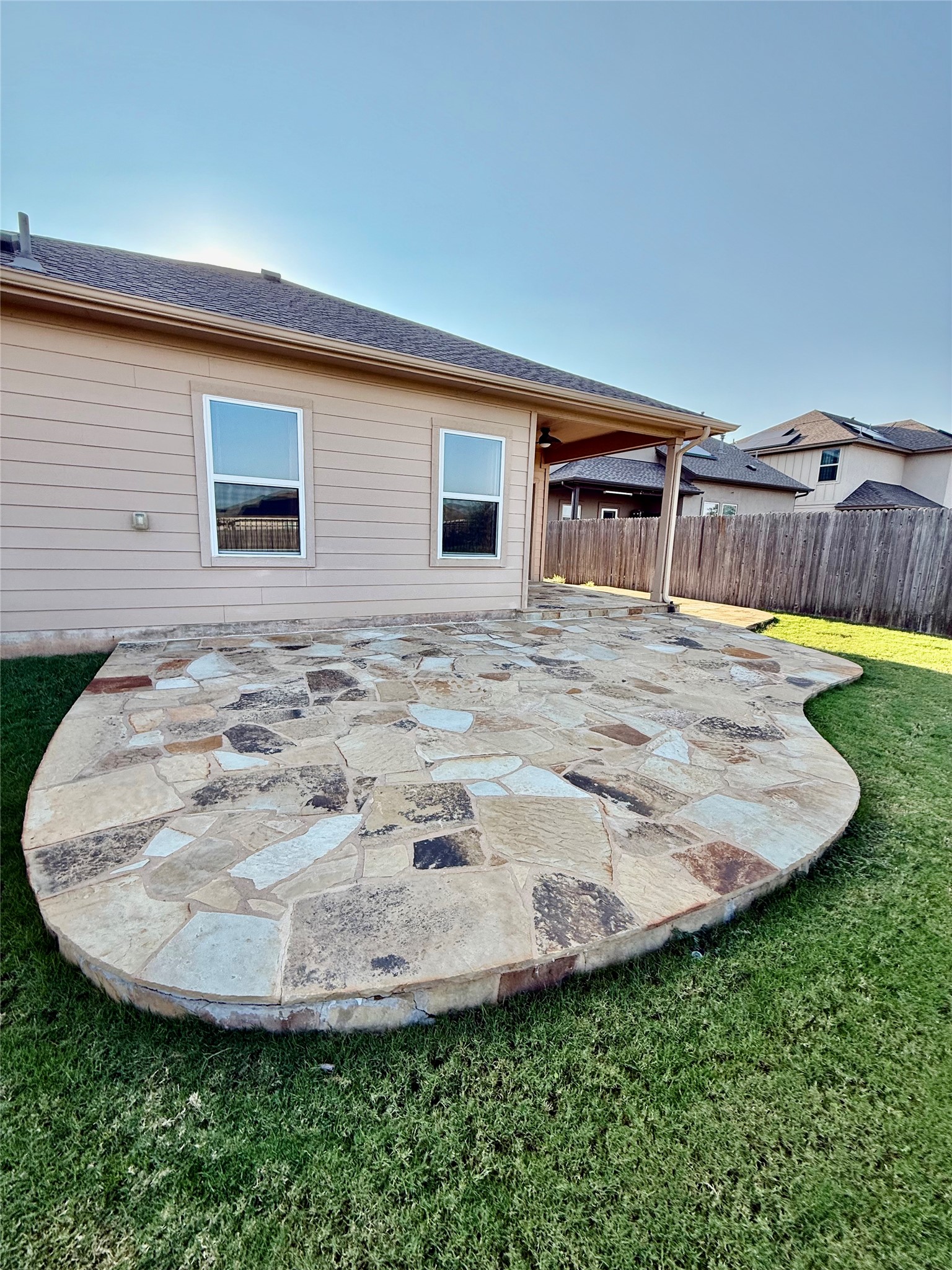 305 Rusk Bluff Avenue Leander, TX 78641 - Photo 17 of 34 extended patio