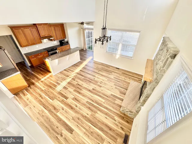a view of living room with furniture