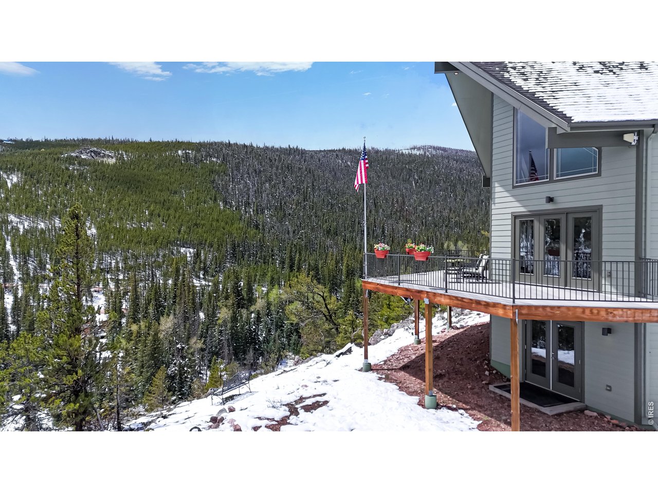 296 Elkridge Road Red Feather Lakes, CO 80545 - Photo 39 of 47 New exterior paint 2025