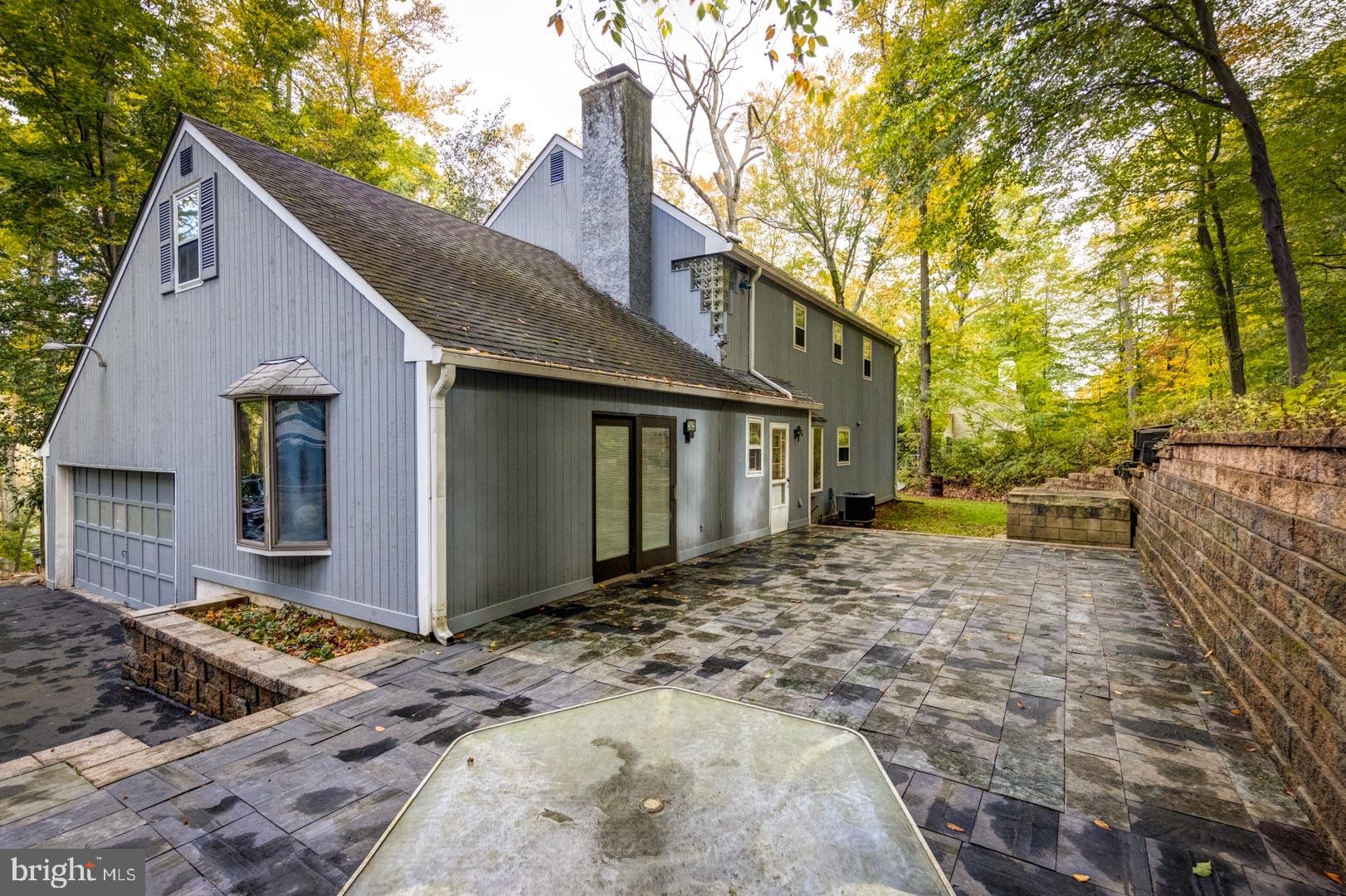 3216 Sawmill Road Newtown Square, PA 19073 - Photo 3 of 28 Exterior Rear