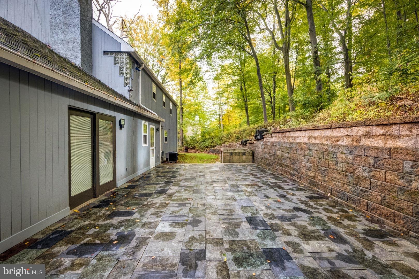 3216 Sawmill Road Newtown Square, PA 19073 - Photo 4 of 28 Flagstone Patio