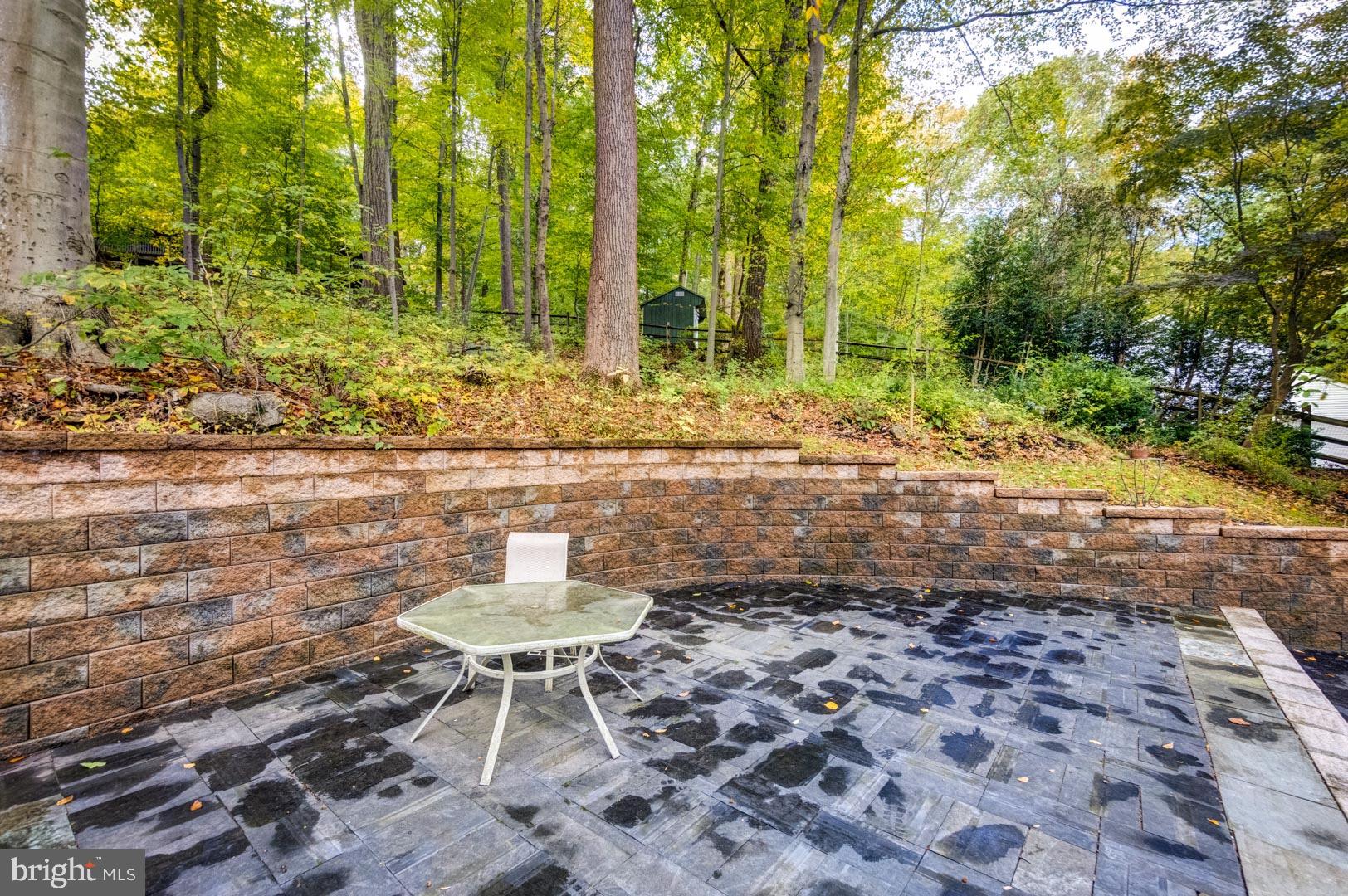 3216 Sawmill Road Newtown Square, PA 19073 - Photo 5 of 28 Flagstone Patio