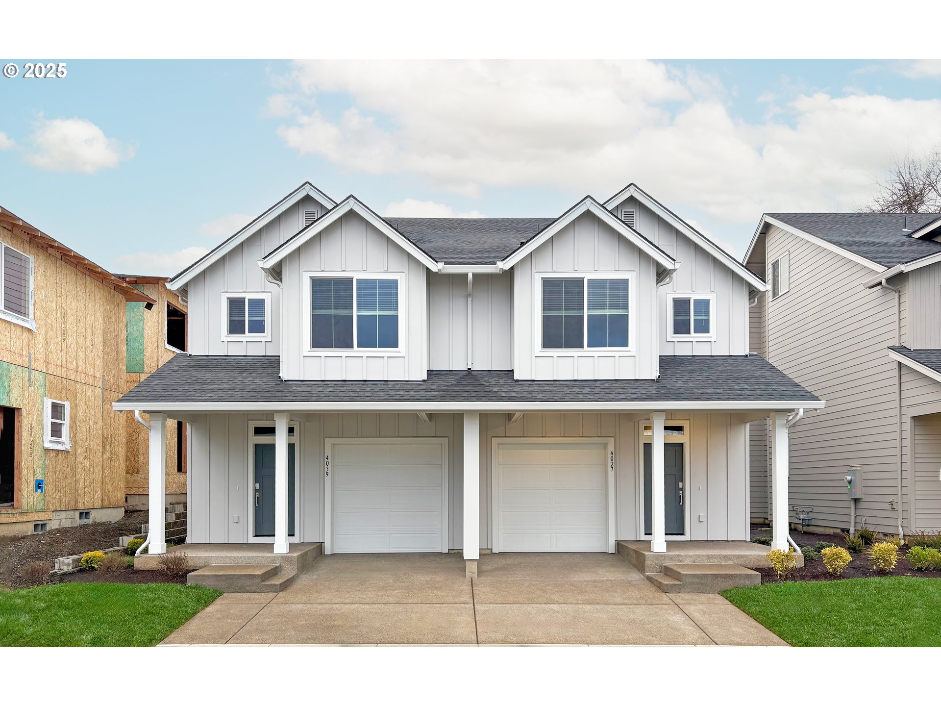 4027 Southwest McKinley Street Gresham, OR 97080 - Photo 1 of 21 a front view of a house with yard and parking