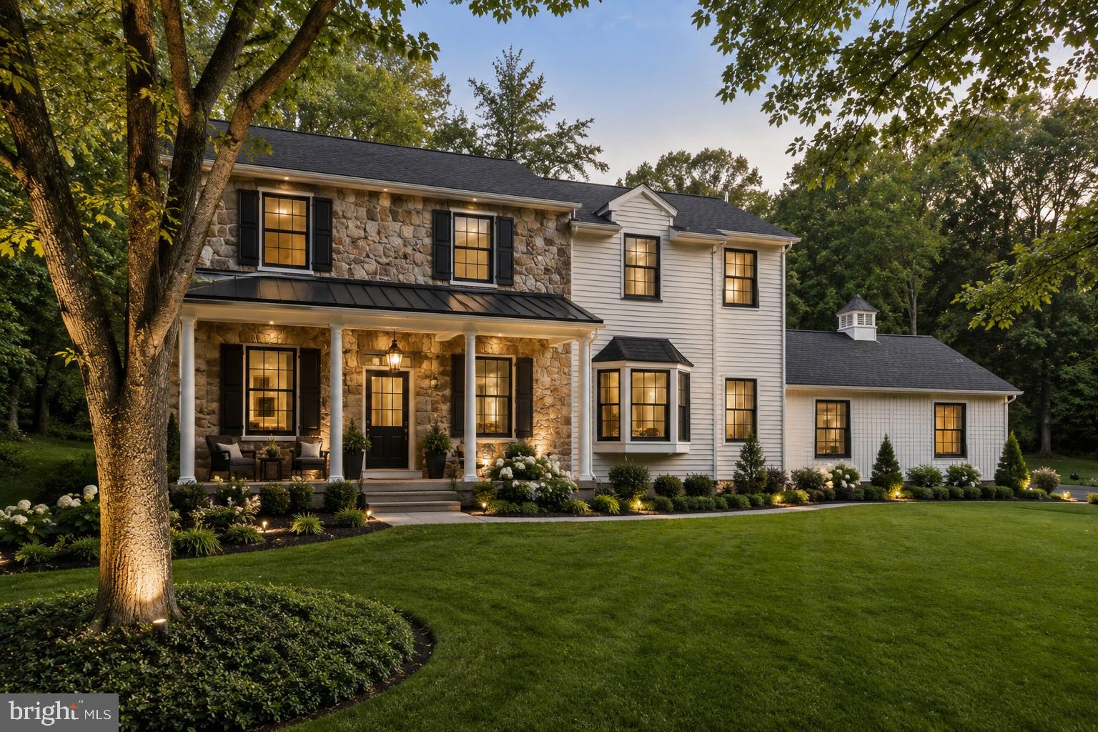 681 Brintons Bridge Road West Chester, PA 19382 - Photo 2 of 64 AI Generated Vision of Updated Exterior