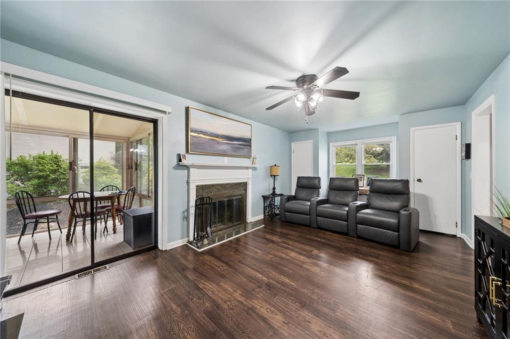 105 Hidden Valley Road Monroeville, PA 15146 - Photo 15 of 40 Family Room w/FP.