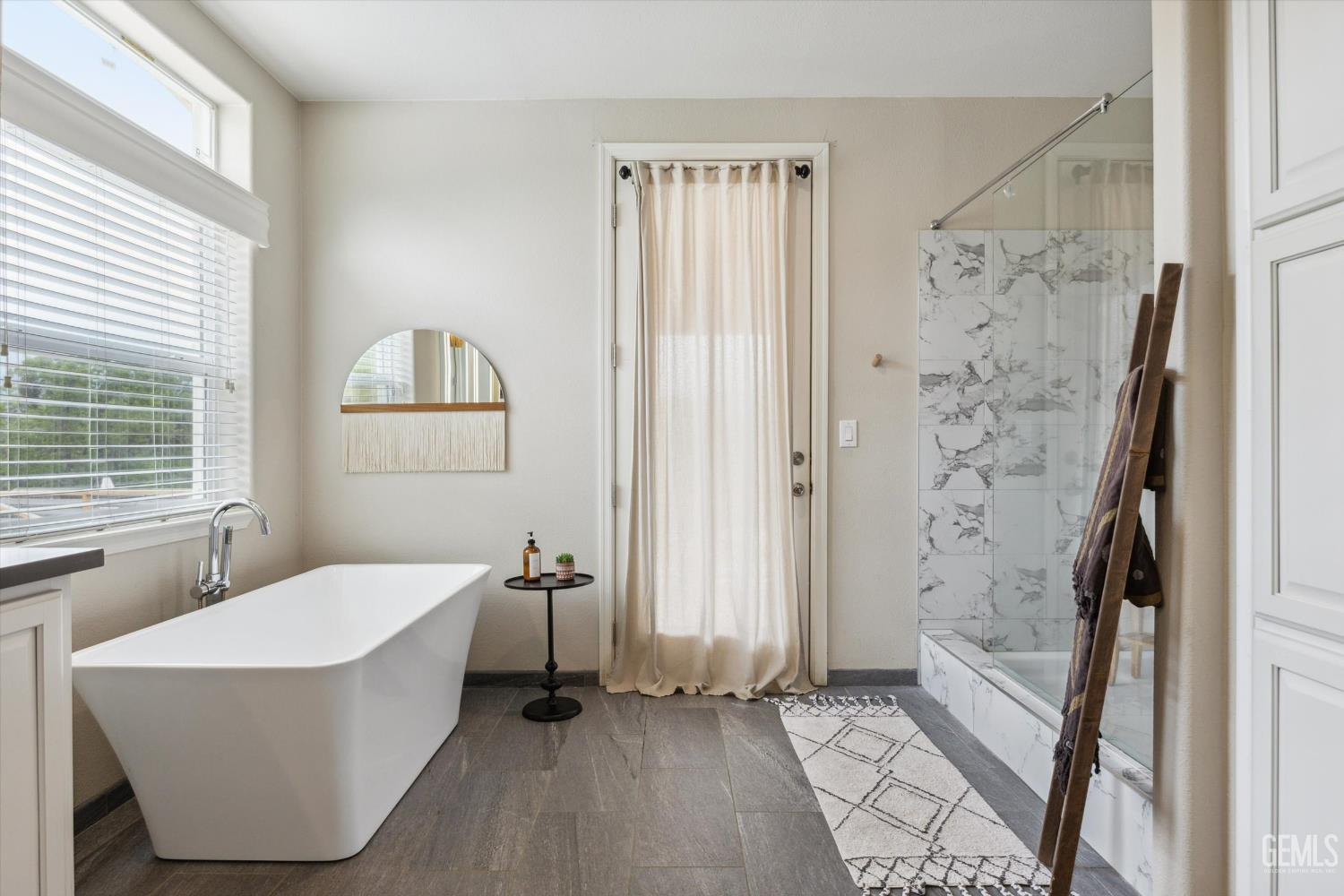 Undisclosed Address Keene, CA 93531 - Photo 27 of 60 a bathroom with a bathtub and shower