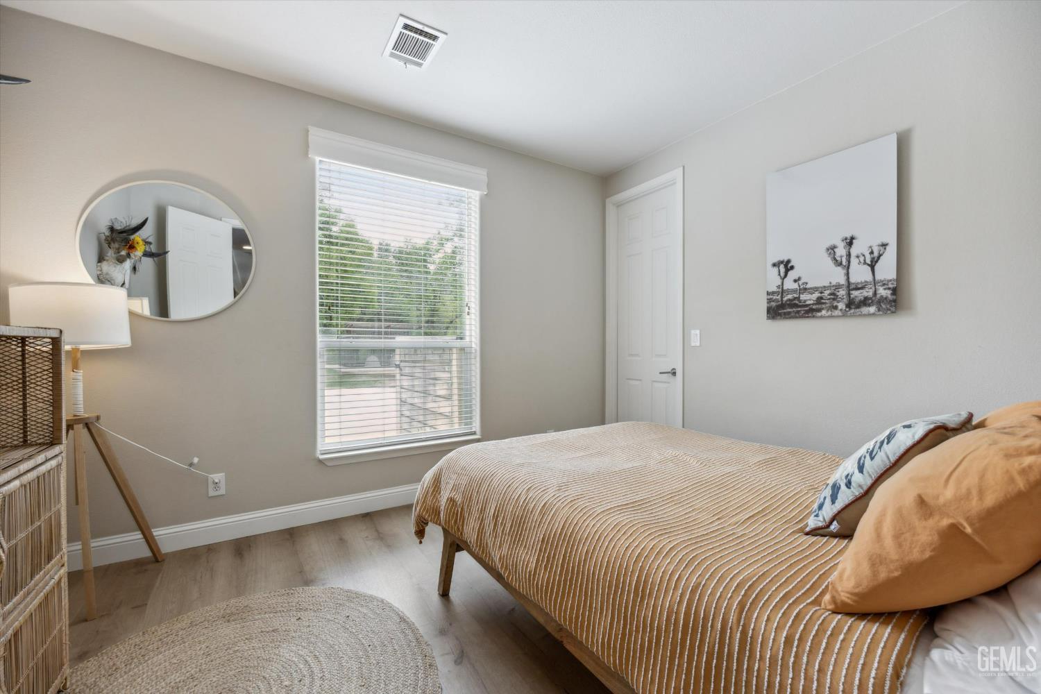 Undisclosed Address Keene, CA 93531 - Photo 31 of 60 a bedroom with a bed and window