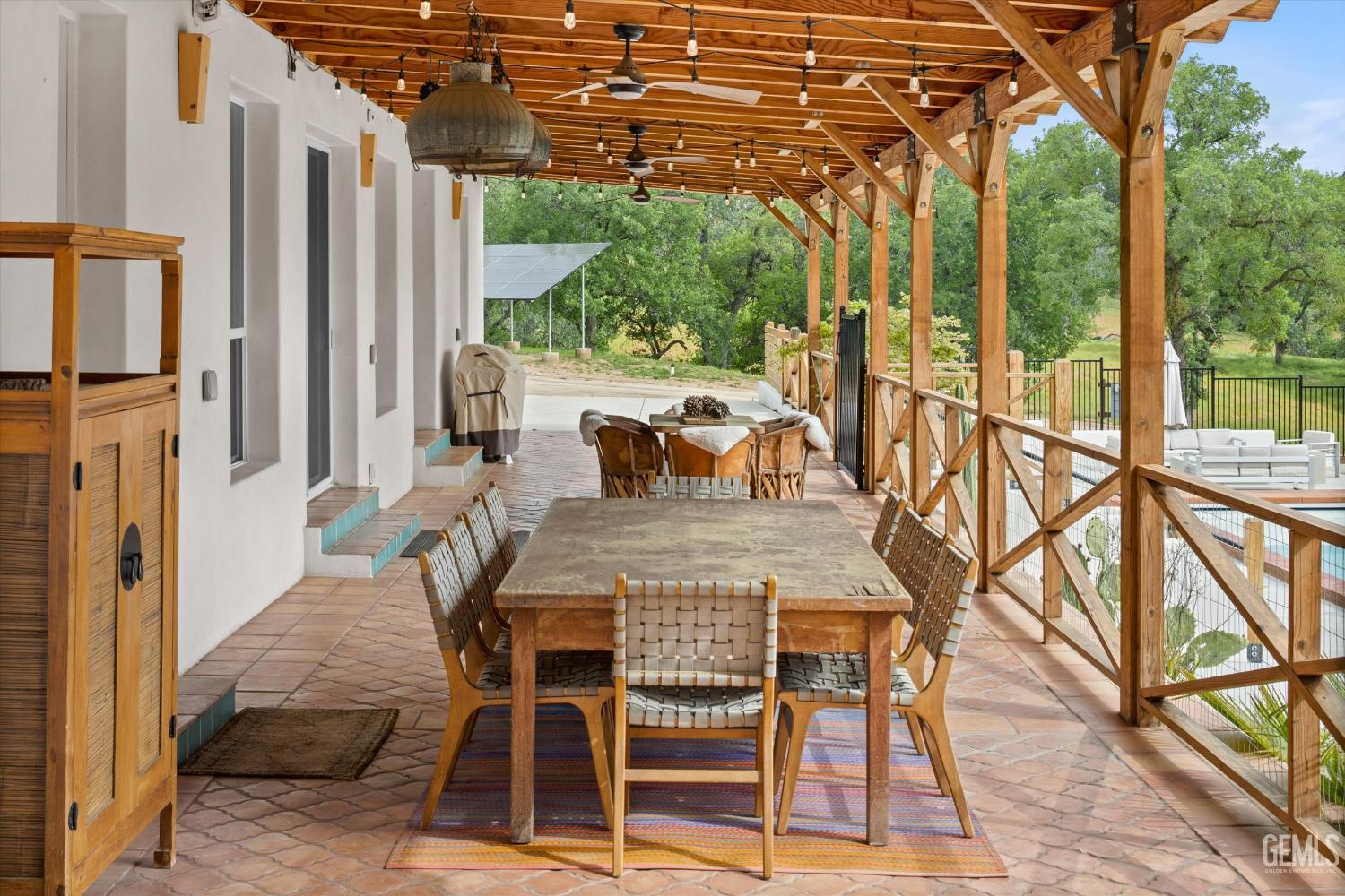 Undisclosed Address Keene, CA 93531 - Photo 39 of 60 a view of an outdoor space with seating