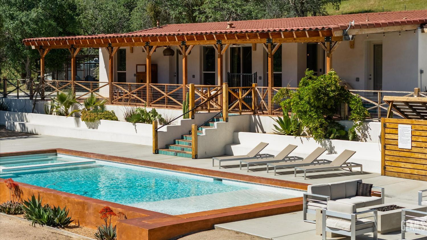 Undisclosed Address Keene, CA 93531 - Photo 4 of 60 a house view with a sitting space