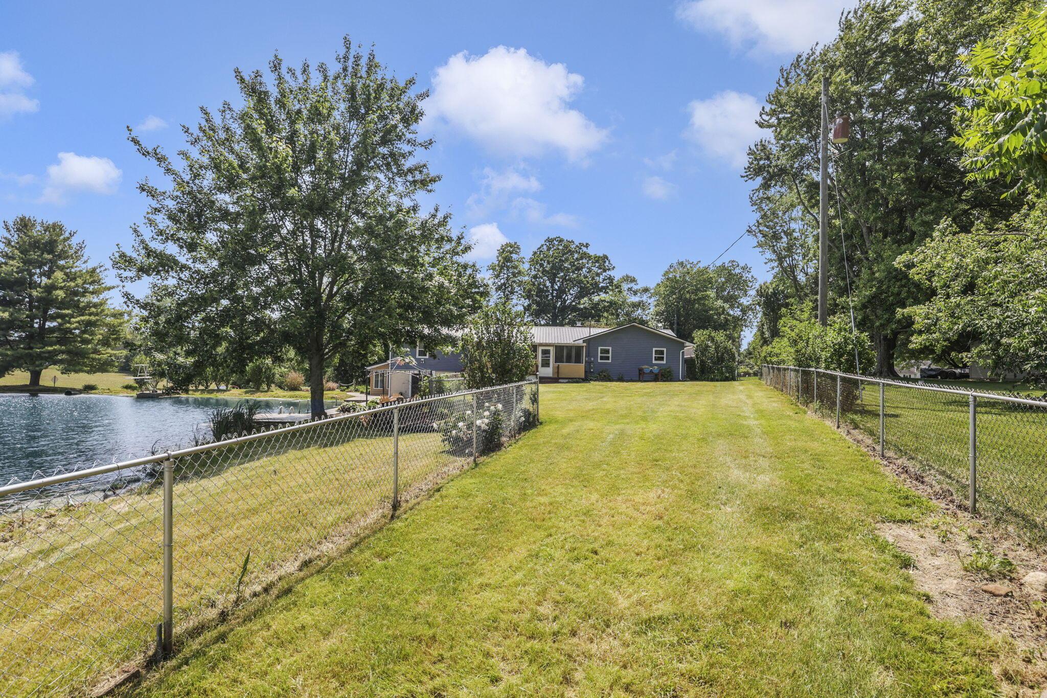 4476 Stiving Road Shelby, OH 44875 - Photo 43 of 52 Backyard