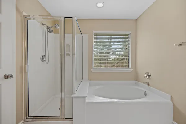 a view of small space with racks on the wall