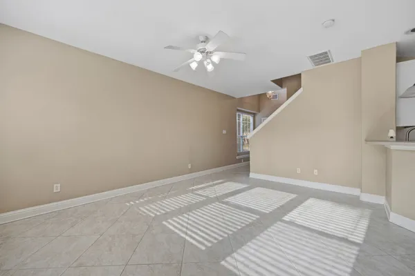 a view of livingroom with window