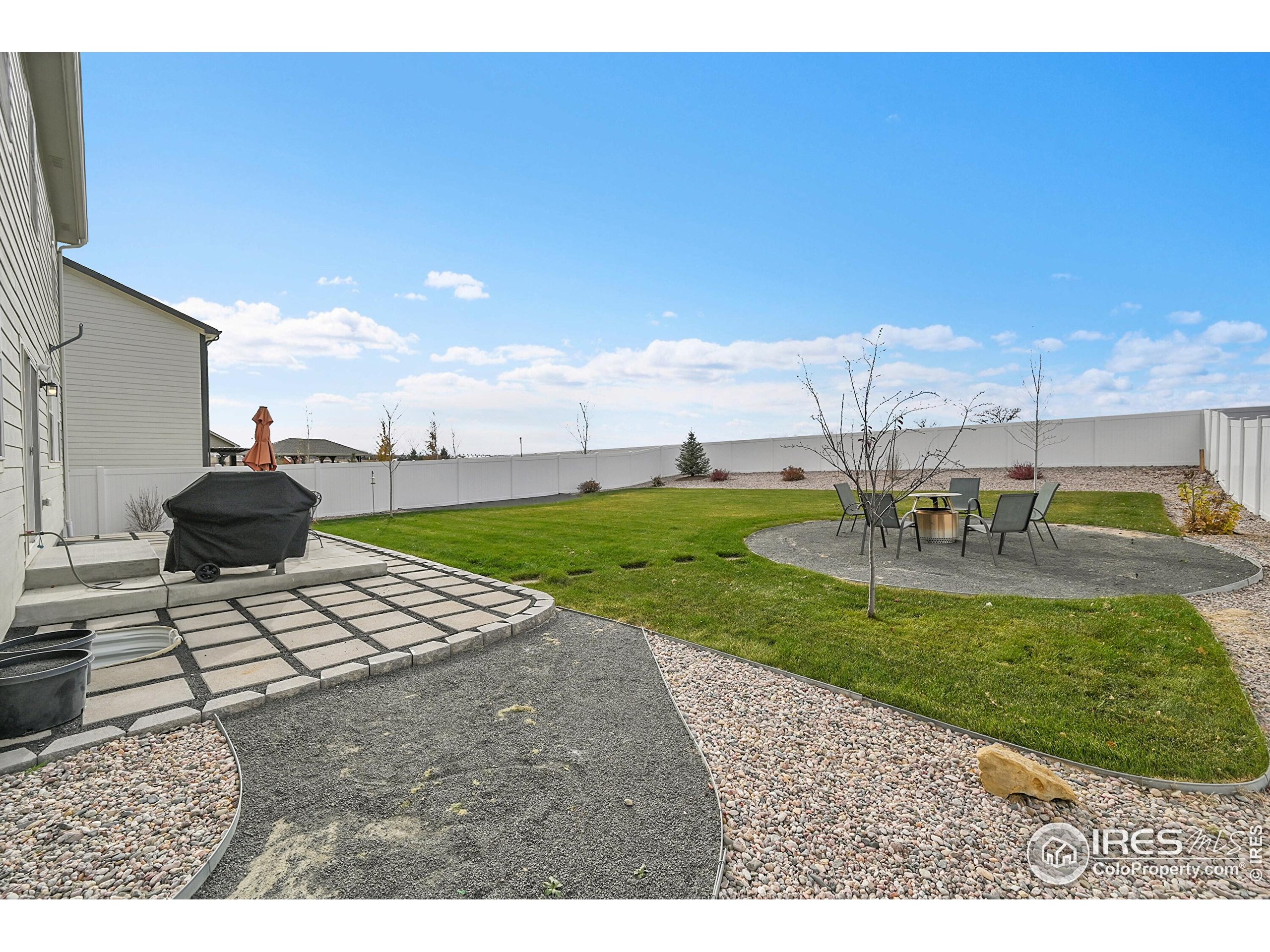 2538 Doe Rdg Way Johnstown, CO 80534 - Photo 26 of 33 a view of a backyard