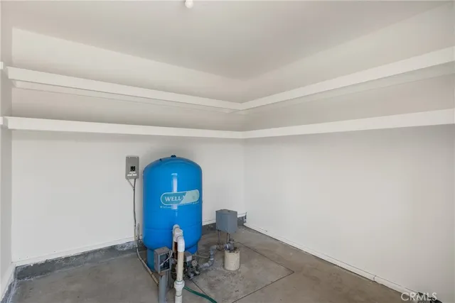 a view of backyard with green space