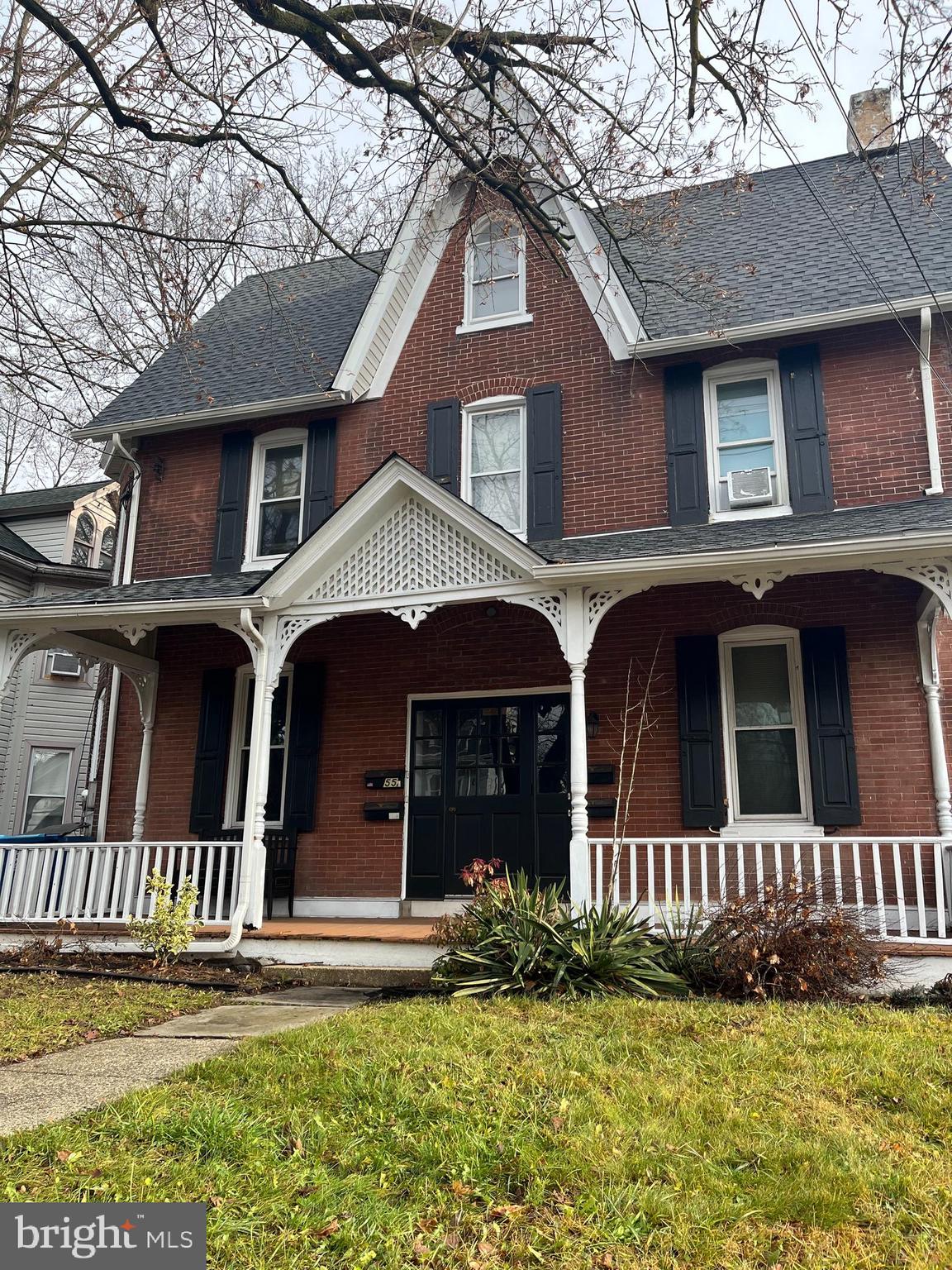 front view of a house