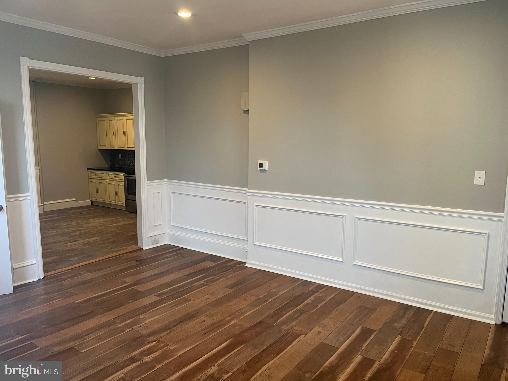 55 North Main Street Chalfont, PA 18914 - Photo 12 of 15 wooden floor in an empty room