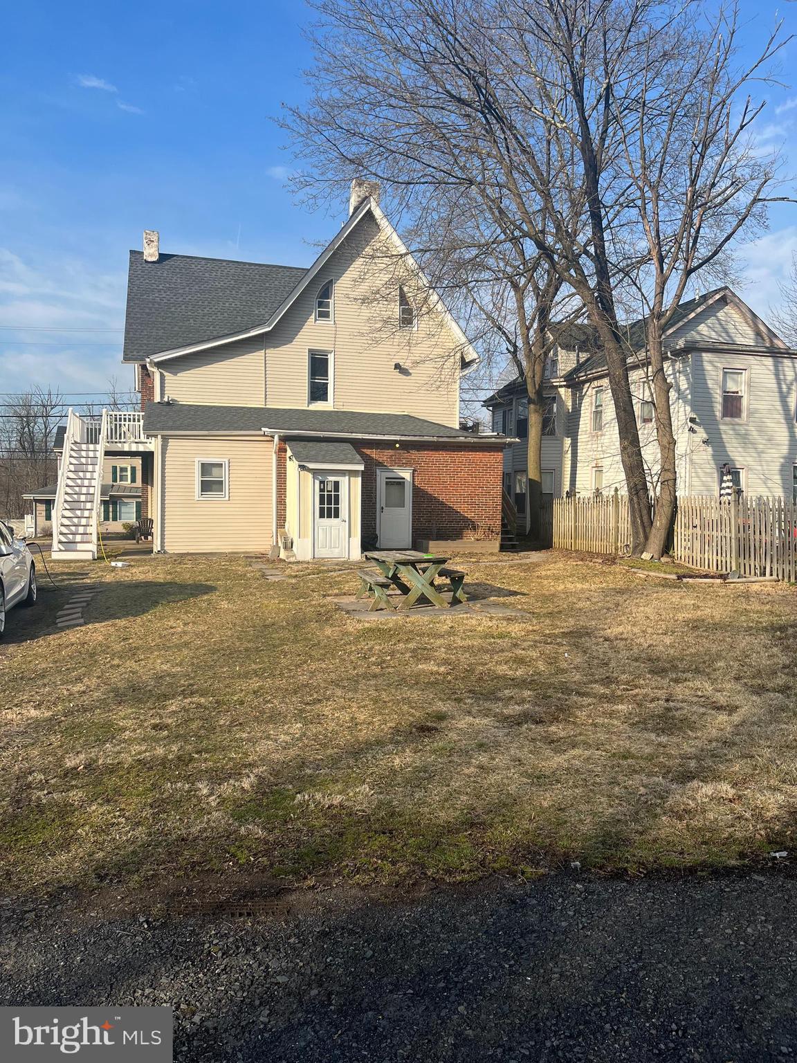 55 North Main Street Chalfont, PA 18914 - Photo 3 of 15 a front view of a house with a yard