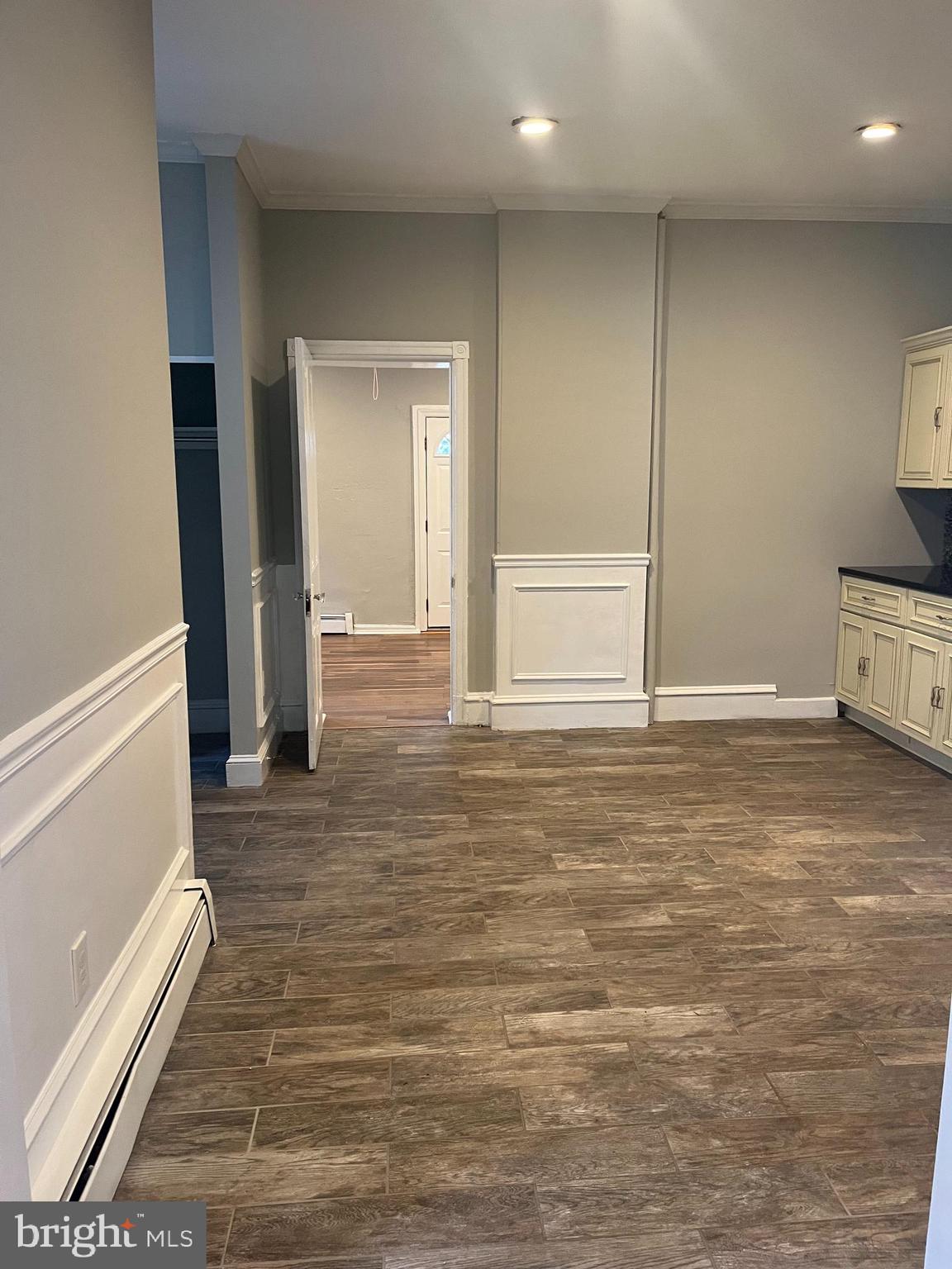 55 North Main Street Chalfont, PA 18914 - Photo 9 of 15 a view of a livingroom with wooden floor