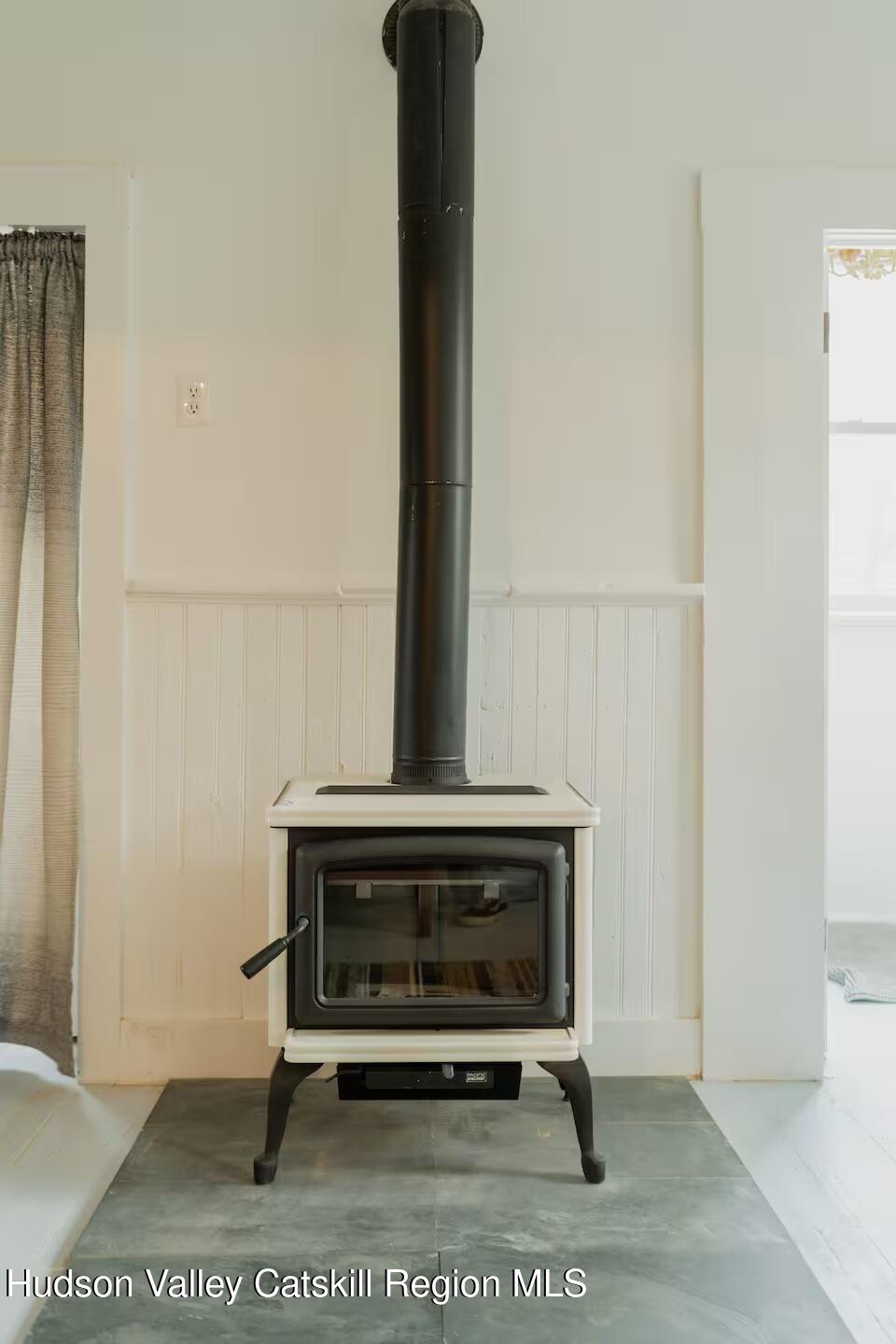 67 Katzman Road Ellenville, NY 12428 - Photo 3 of 14 Wood Stove 67 K