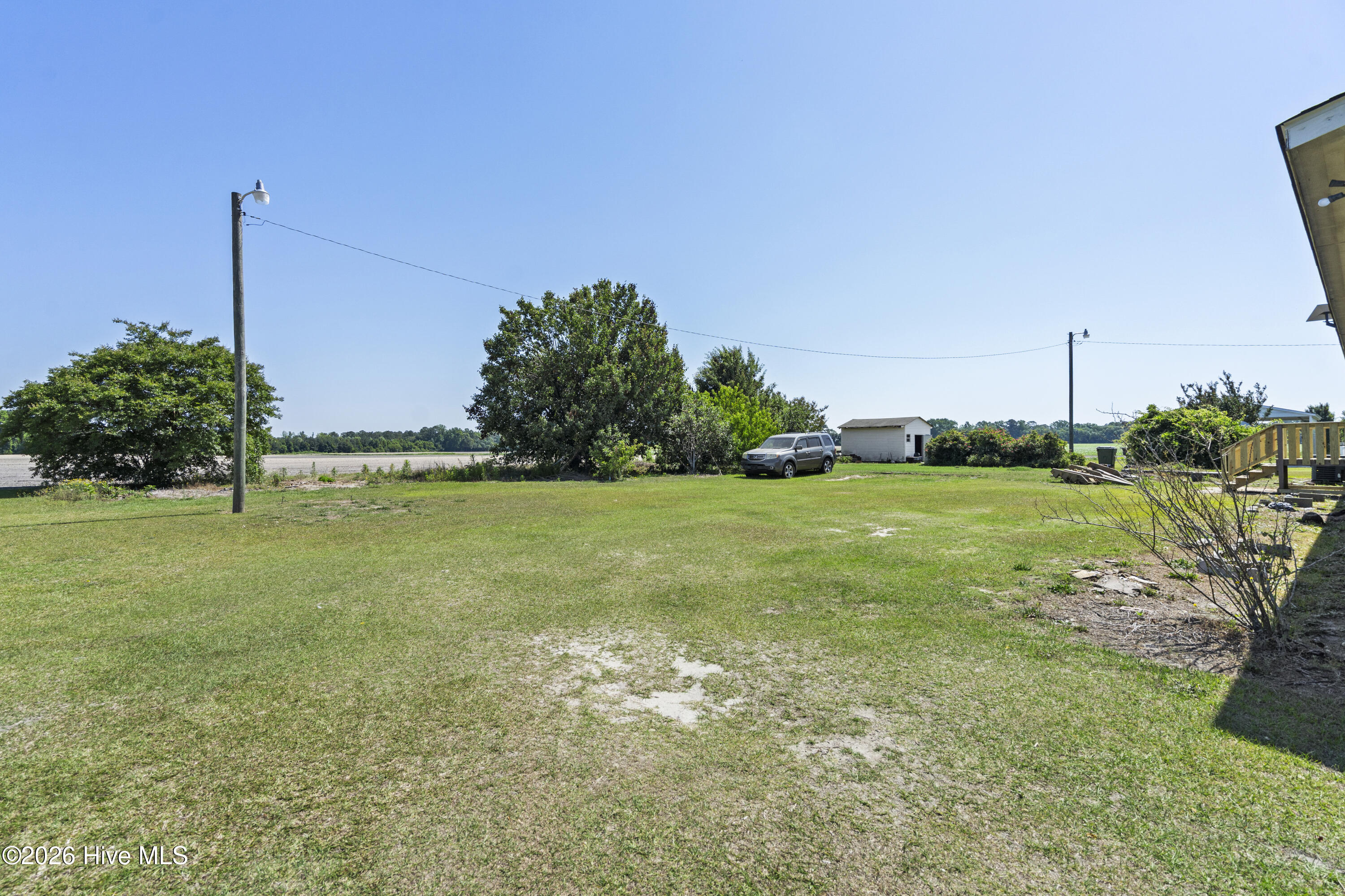 1678 Fred Harrison Road Snow Hill, NC 28580 - Photo 27 of 27 1678 Fred Harrison Rd. Backyard