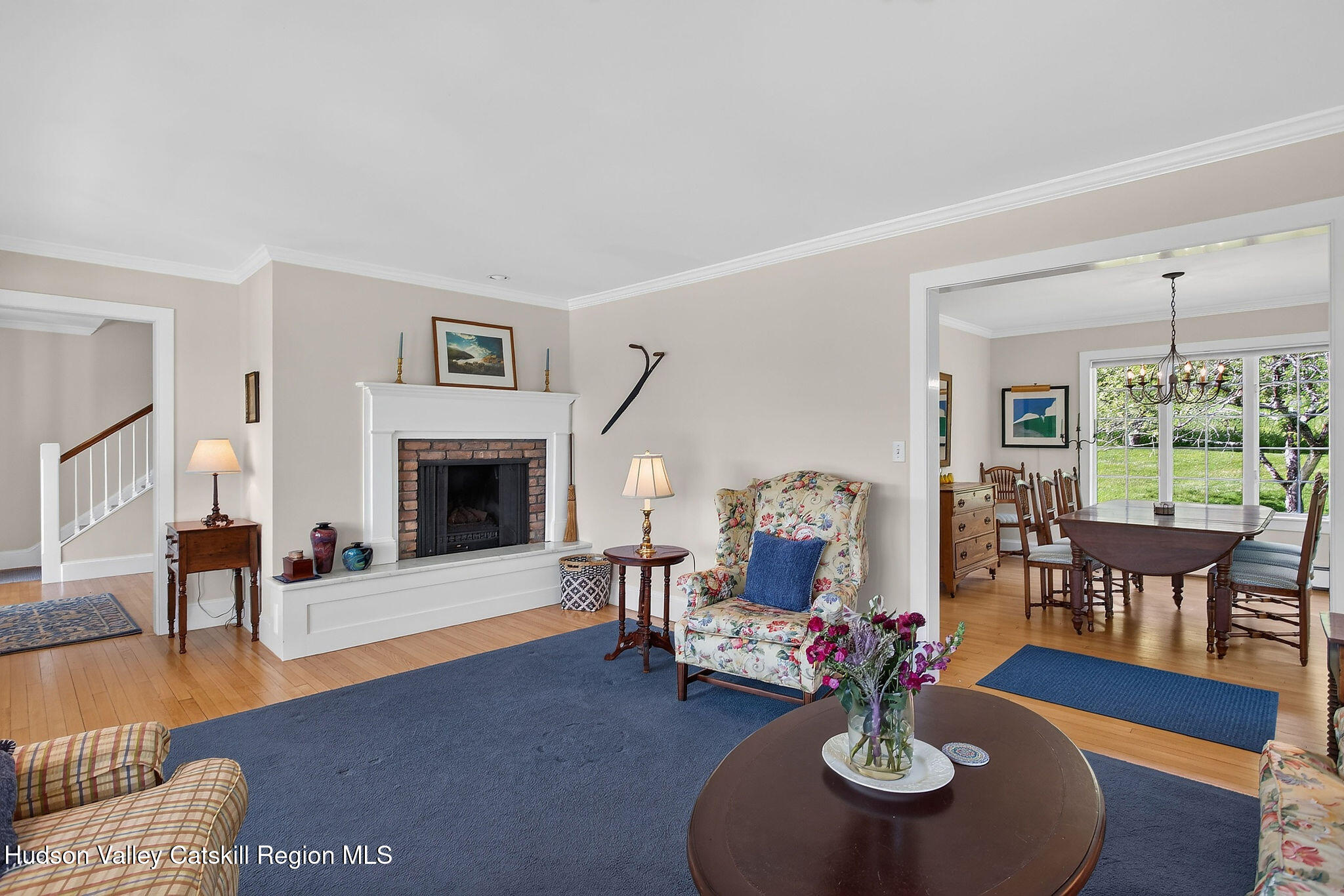 4983 Crow Hill Road Austerlitz, NY 12037 - Photo 14 of 41 0040-living-room